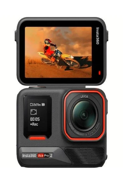 Insta360 Ace Pro 2 Aksiyon Kamerası Çift Bataryalı Paket - 3