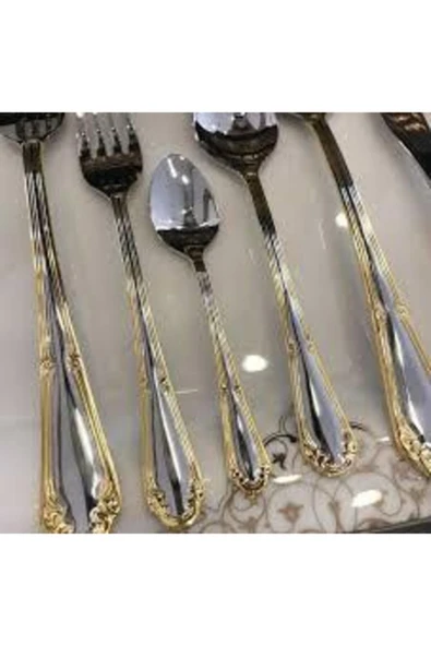 Emsan Çkb Elg Göksu Gold 84 Prç Lüks Kutulu - 4