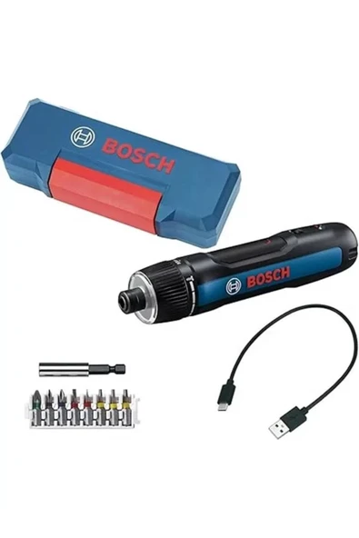 STOREMAX Professional Go 3 Akülü Vidalama Makinesi (Usb Cable A-C, 8 Pcs Screwbits, Extender - 6