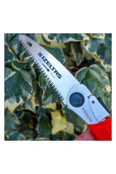 İzeltaş İzeltaş Katlanabilir Budama Testeresi 120mm - 3