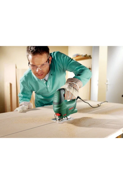 Bosch Pst 650 Compact 500 W Dekupaj Testere Makinası + 5'li T308b Ahşap Temiz Kesim Testere Bıçağı - 5