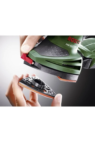 Bosch Pst 650 Dekupaj Testere Sunta Kesme Dekopaj + Psm 160 A Elektrikli Multi Zımpara Makinesi - 8