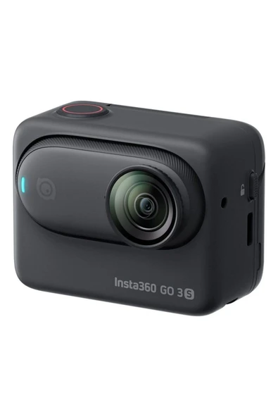 Insta360 GO 3S Aksiyon Kamerası - Standart Sürüm - 128 GB - Geceyarısı Siyahı - 7