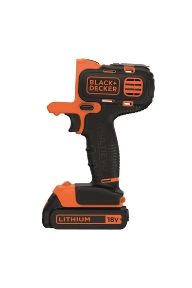 Black&Decker Mt218kb-qw 18v/1,5ah Li-ion Çift Akülü Vidalama Multievo - 3