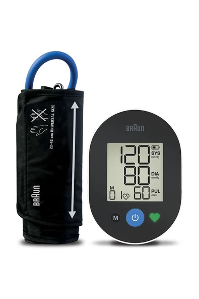 Braun Hafızalı Koldan Tansiyon Ölçme Aleti Bua4050