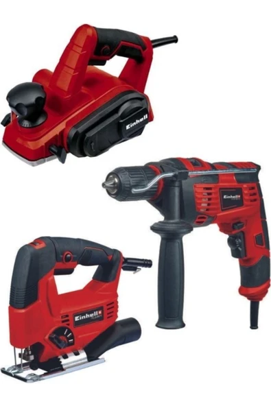 Einhell Tc-js 80/1 550w Dekupaj Tc-id 720/1 E Darbeli Matkap Tc-pl 750 Planya 750 Watt Usta Seti