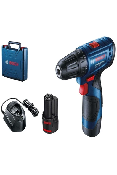Bosch Gsr 120-lı Akülü Matkap+23 Prç Uç Seti - 8