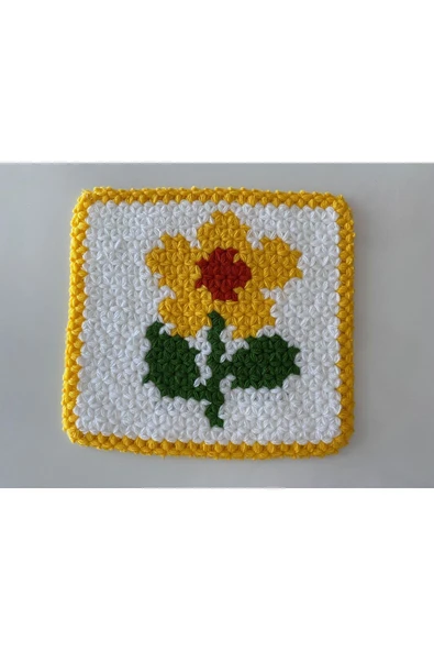 EL İŞİ el örme işi banyo lifi - 3