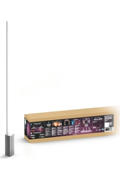 Philips Hue Signe Akıllı Dekoratif Zemin Işığı Lambader