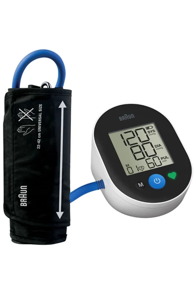 Braun Hafızalı Koldan Tansiyon Ölçme Aleti Bua4050 - 3