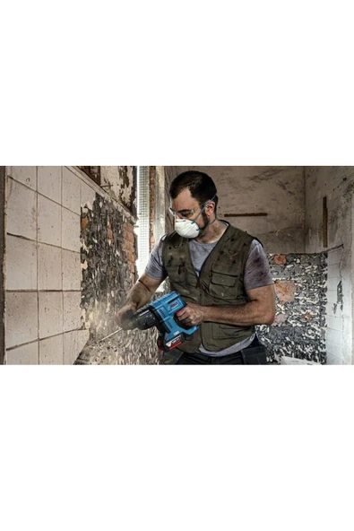 Bosch Gbh 180-lı Çift Akülü 4 Ah Kırıcı Delici - 2