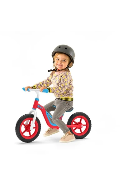 Chillafish Charlie - Denge Bisikleti 10 İnç- Kırmızı - 2