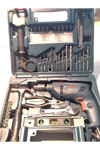 Bosch DARBELİ MATKAP GSB 600 SETLİ 100 PC - 3