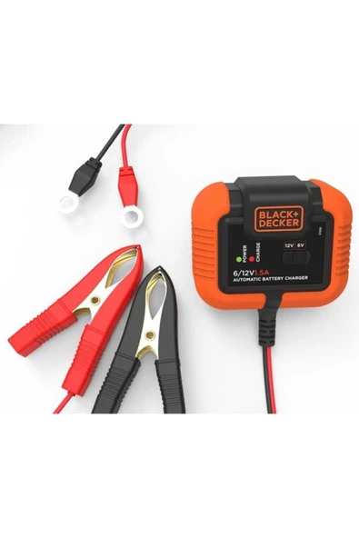 Black&Decker Bxa21 Akıllı Akü Şarj Ve Akü Bakım Cihazı 6v/12v 30a