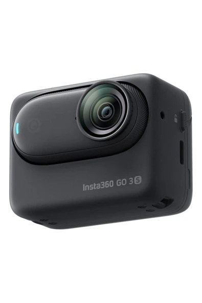 Insta360 GO 3S Aksiyon Kamerası - Standart Sürüm - 128 GB - Geceyarısı Siyahı