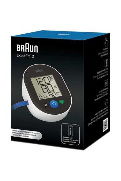 Braun Hafızalı Koldan Tansiyon Ölçme Aleti Bua4050 - 8