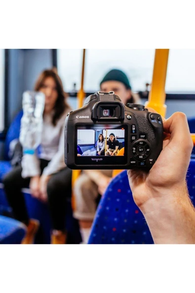 Canon Eos 2000d 18-55mm Is Iı Dslr Fotoğraf Makinesi - 3
