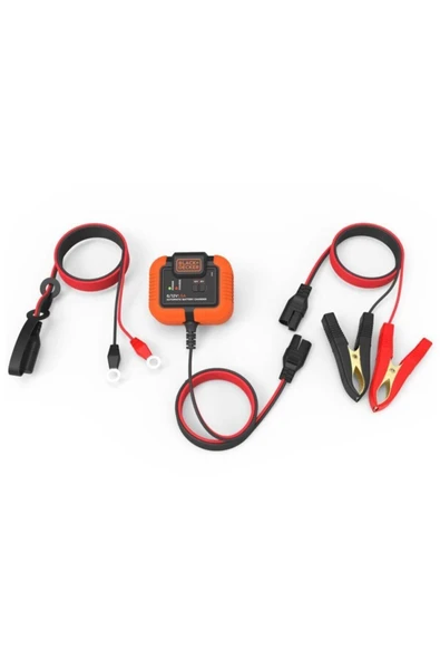 Black&Decker Black+decker Bxa21 6v/12v 72a Akıllı Akü Şarj Ve Akü Bakım Cihazı - 2