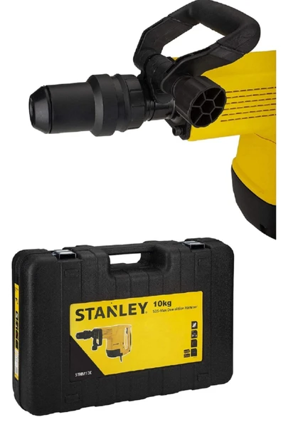 Stanley Sthm10k 10 Kg Sds-max Demolition Hammer (kırıcı) - 5