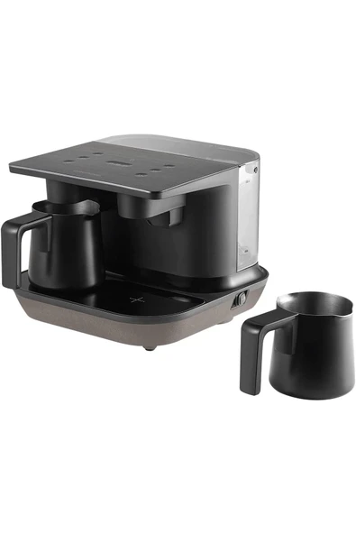 Grundig Tcm 7061 D Bio 6 Fincan Kapasiteli Türk Kahve Makinesi,1.5 Litre Hazne, 1100 W Motor, Siyah - 5