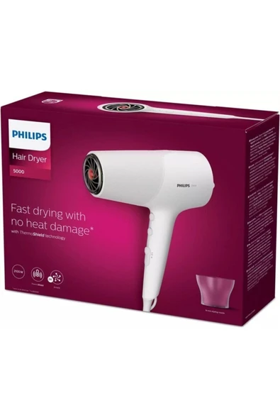 Philips 5000 Serisi Bhd500/00 Saç Kurutma Makinesi