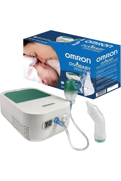 Omron C301 Duo Bebek Nebulizatörü