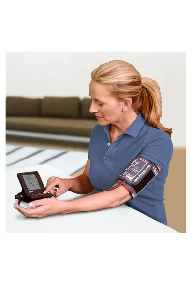 Braun Dijital Bp 6200 Exactfit5 Koldan Tansiyon Aleti - 4