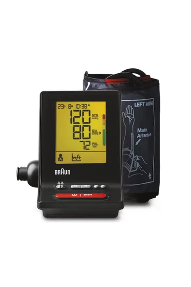 Braun Dijital Bp 6200 Exactfit5 Koldan Tansiyon Aleti