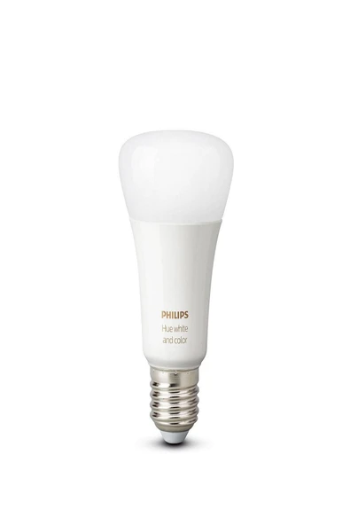 Philips Hue E27 Renkli Bluetooth Akıllı Ampul - 2