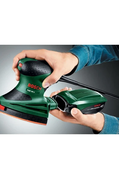 Bosch Pst 650 Dekupaj Testere Sunta Kesme Dekopaj + Psm 160 A Elektrikli Multi Zımpara Makinesi - 3