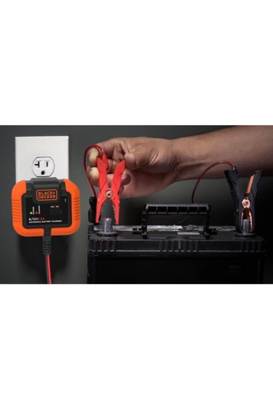 Black&Decker Bxa21 Akıllı Akü Şarj Ve Akü Bakım Cihazı 6v/12v 30a - 5