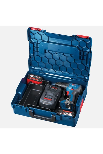 Bosch GSB 18V-50 2 x 5.0 Ah. Darbeli Akülü Vidalama