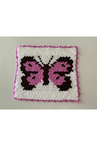 EL İŞİ EL İŞİ ÖRME BANYO LİFİ - 2