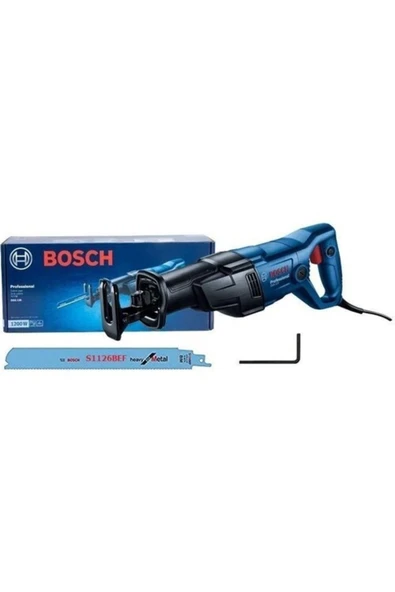 Bosch Gsa 120 Tilki Kuyruğu Testere 1200w - 4