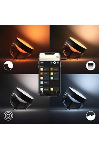 Philips Hue Iris - Siyah 929002376201 - 4