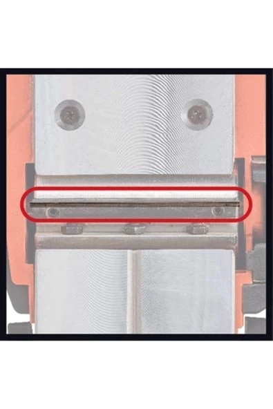 Einhell EİNHELL TE-PL 18/82 Li - Solo 2.5 Ah ÇİFT AKÜLÜ PLANYA - 5