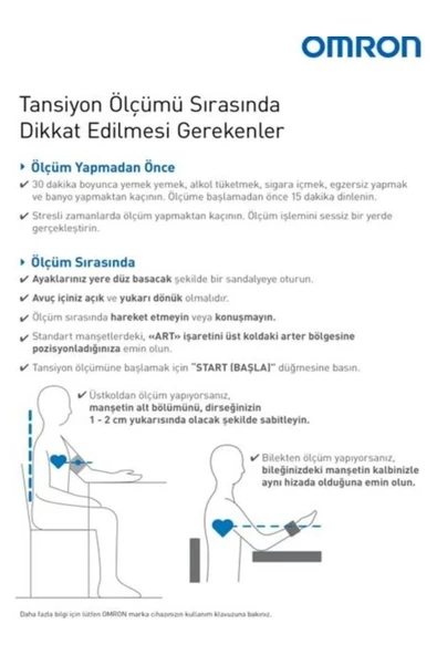 Omron COMPLETE HEM-7530T TANSİYON ALETİ-EKG CİHAZI - 6