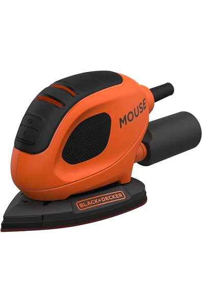 Black&Decker Black+Decker BEW230K 55Watt Mouse Çok Amaçlı Zımpara