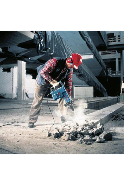 Bosch Gsh 11 E Kırıcı 1500 W Elektro Pnömatik Kırıcı-delici - 6