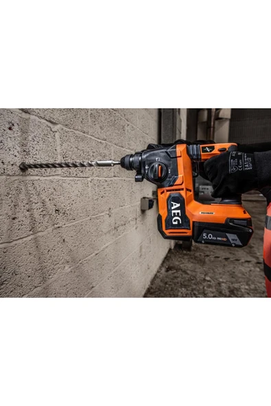 AEG Bbh18bl2-502c 18 V 5.0 Ah Akülü Kömürsüz Kırıcı Delici - 4935492343 - 2