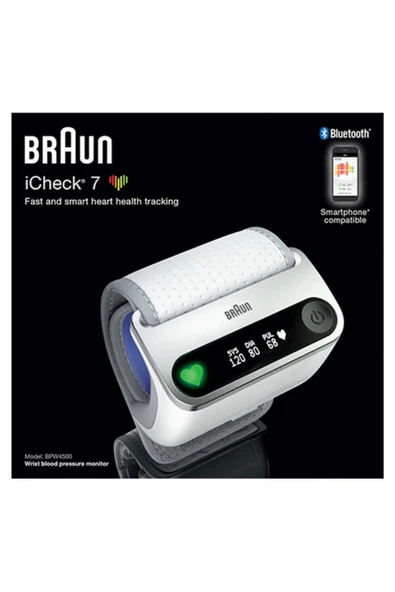 Braun Dijital Bpw4500 Bilekten Tansiyon Aleti