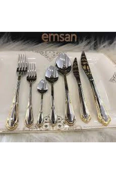 Emsan Çkb Elg Göksu Gold 84 Prç Lüks Kutulu - 5