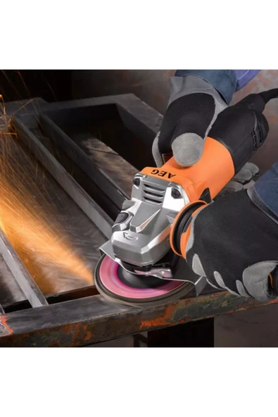 AEG Ws 12-125 S Avuç Taşlama 125mm - 2