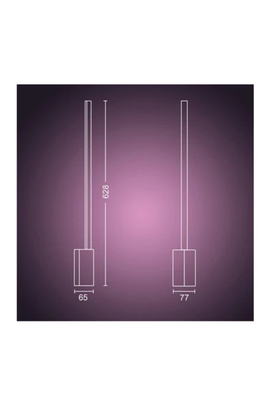 Philips Hue Signe Akıllı Dekoratif Masa Lambası - 3