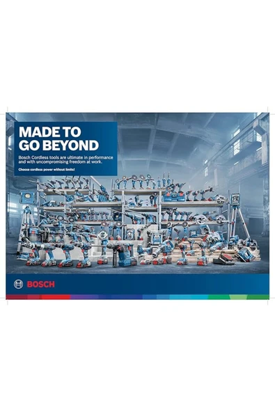 Bosch Professional GSB 185-LI Akülü Darbeli Delme Vidalama Makinesi (18 Volt, SOLO, Yumuşak/Sert To - 2