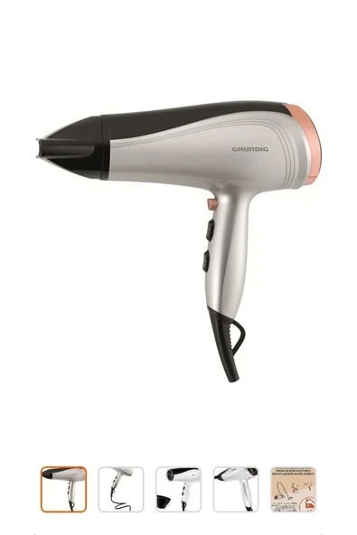 Grundig Hd 4880 2400 Watt Iyonik Saç Kurutma Makinesi