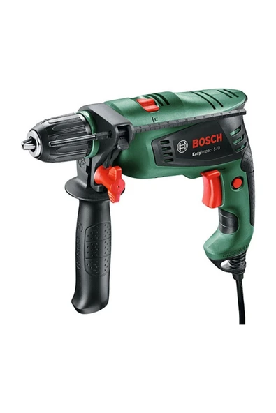 Bosch Easyımpact 570 Darbeli Matkap - Sırt Çantalı - 2