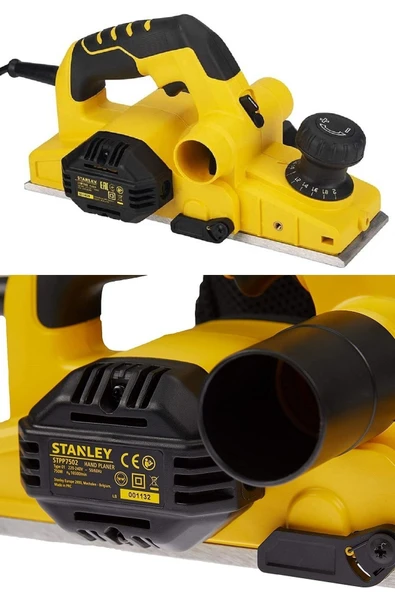 Stanley Hand Planer Stpp7502 750w 2mm (el Planya Makinası) - 8