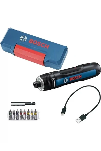 STOREMAX Professional Go 3 Akülü Vidalama Makinesi (Usb Cable A-C, 8 Pcs Screwbits, Extender - 2