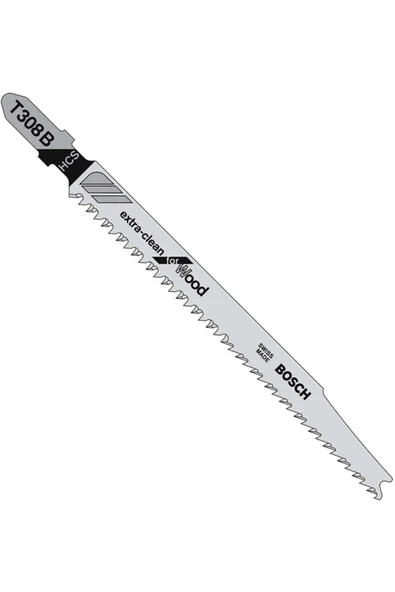 Bosch Pst 650 Compact 500 W Dekupaj Testere Makinası + 5'li T308b Ahşap Temiz Kesim Testere Bıçağı - 8